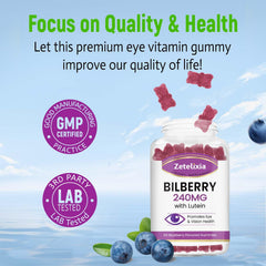 Zetelixia GMP certified and lab tested for quality.
