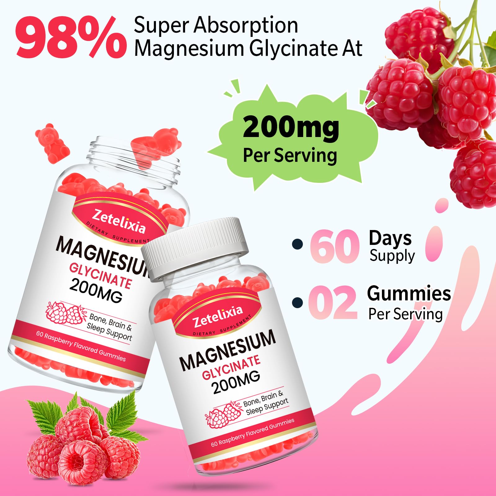 Zetelixia Gummies for the whole family—suitable for adults and kids.