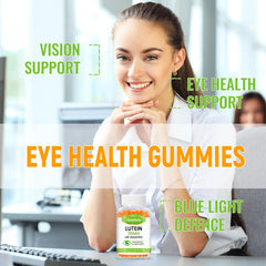 Zetelixia Lutein Gummies ingredients marigold extract page showing lutein source.