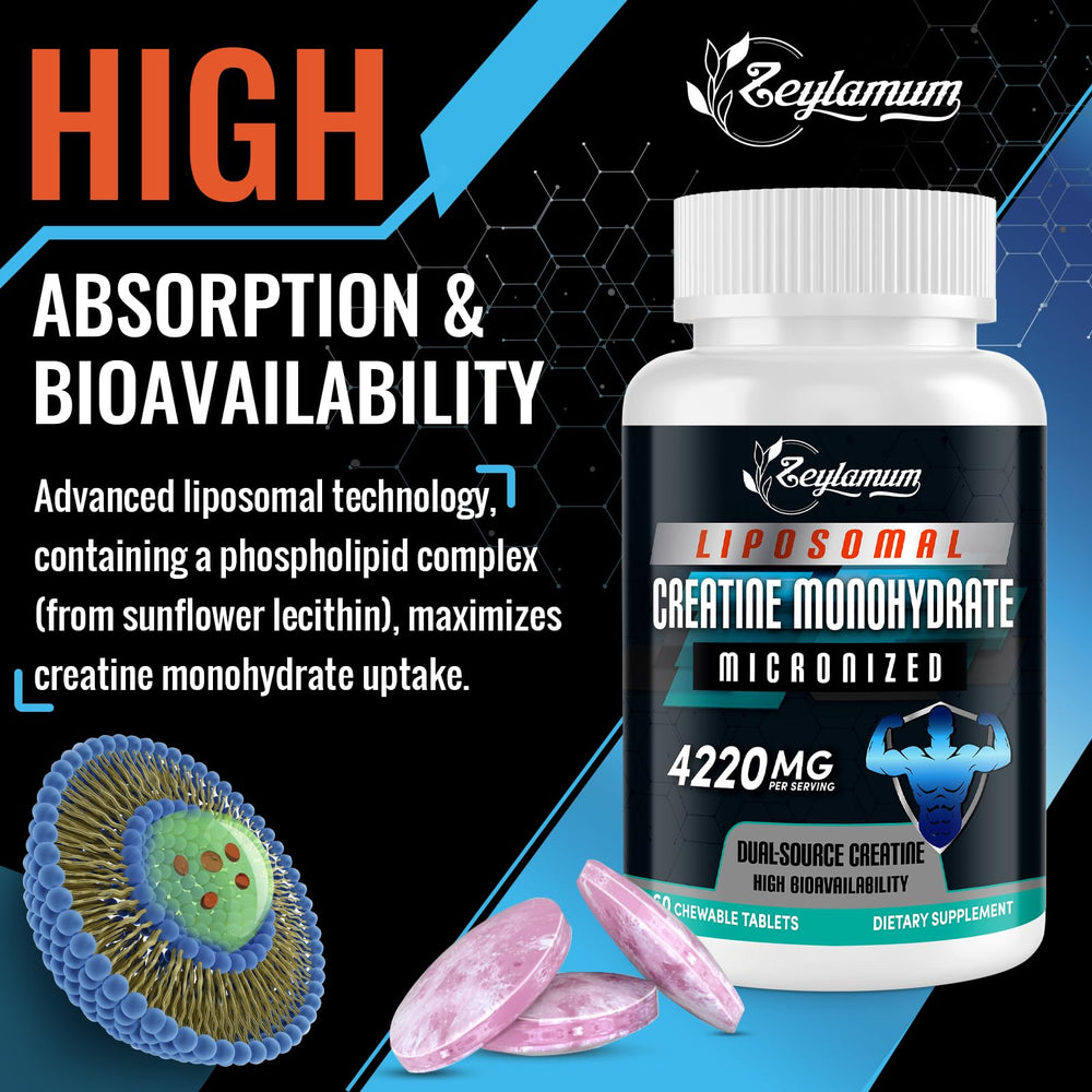 Zeylamum chew-and-split tablet demonstration emphasizes chewable convenience.