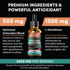 Skin glow concept with Zeylamum antioxidant glutathione for brighter complexion.