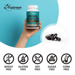 Zeylamum softgels are easy to swallow for daily supplementation