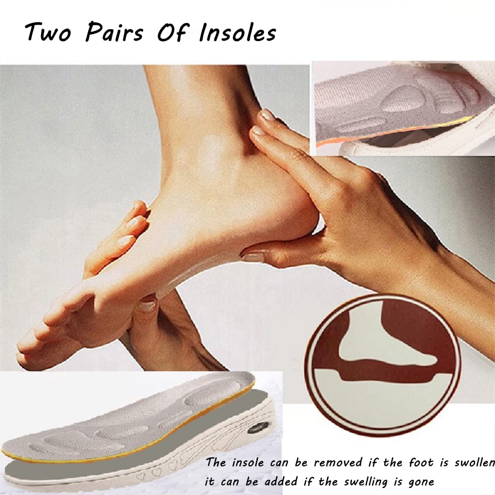 Air cushioned sole reduces impact during steps with ZGDG shoes