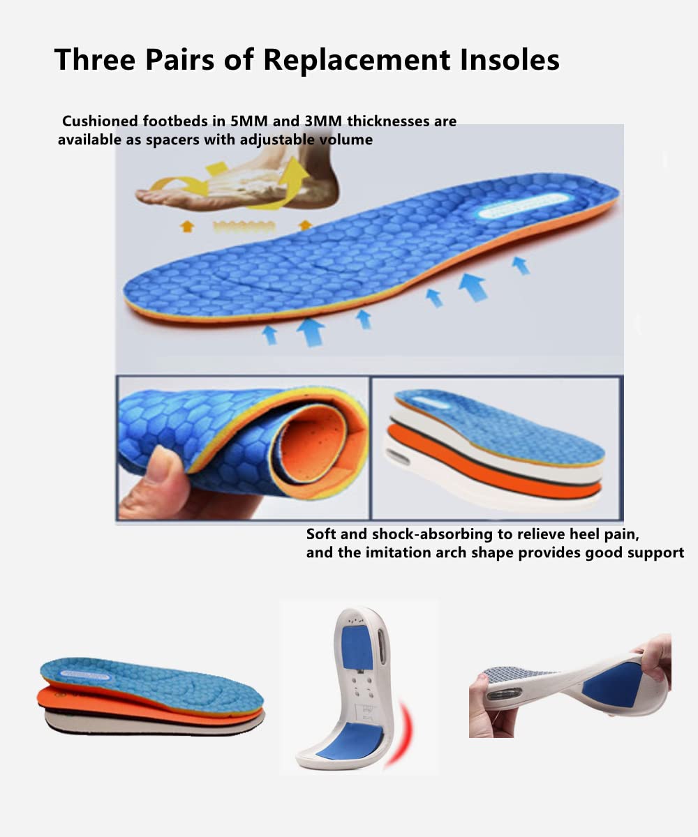 ZGDG Diabetic Shoes breathable knit upper keeps feet cool and comfortable.