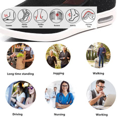ZGDG Diabetic Shoes suitable for indoor and outdoor use throughout the day.