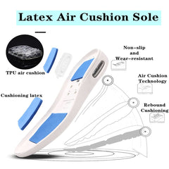 Non-slip outsole offers stable traction on indoor and outdoor surfaces