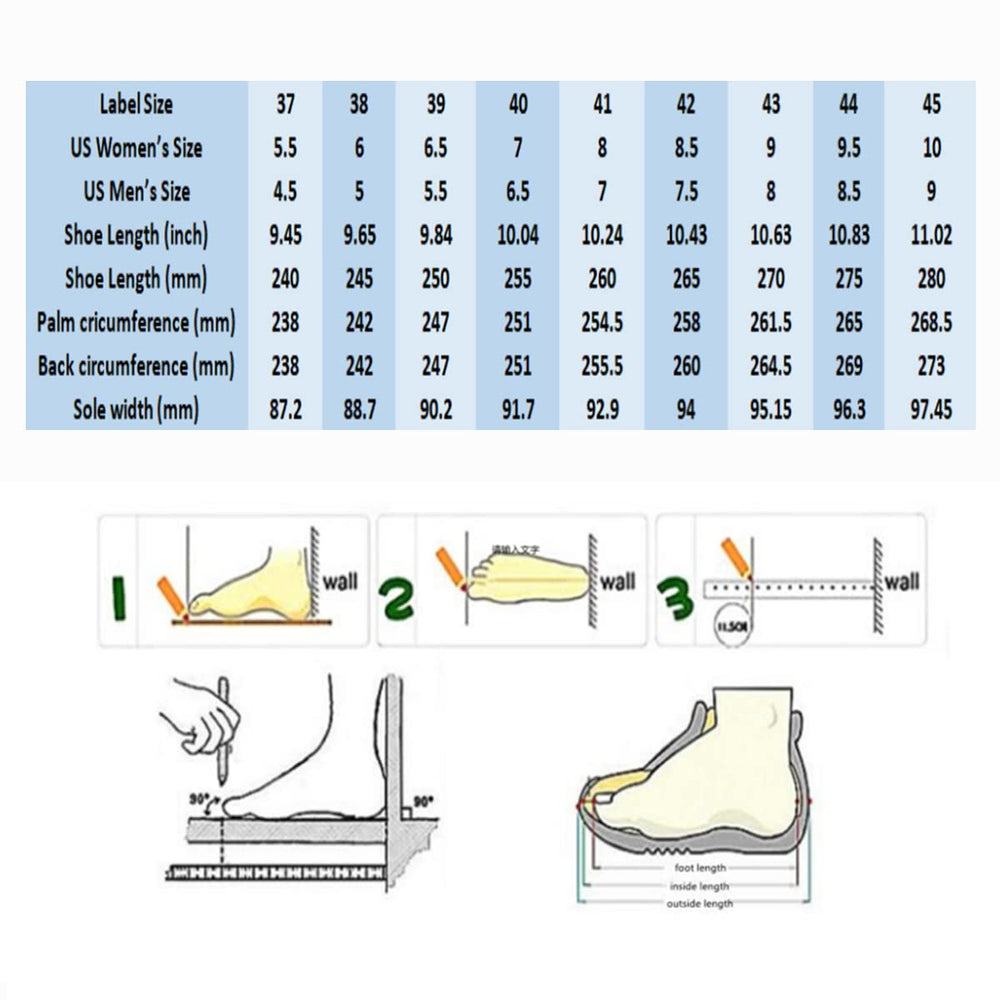 ZGDG Diabetic Shoes non-slip soles provide grip on varied surfaces.