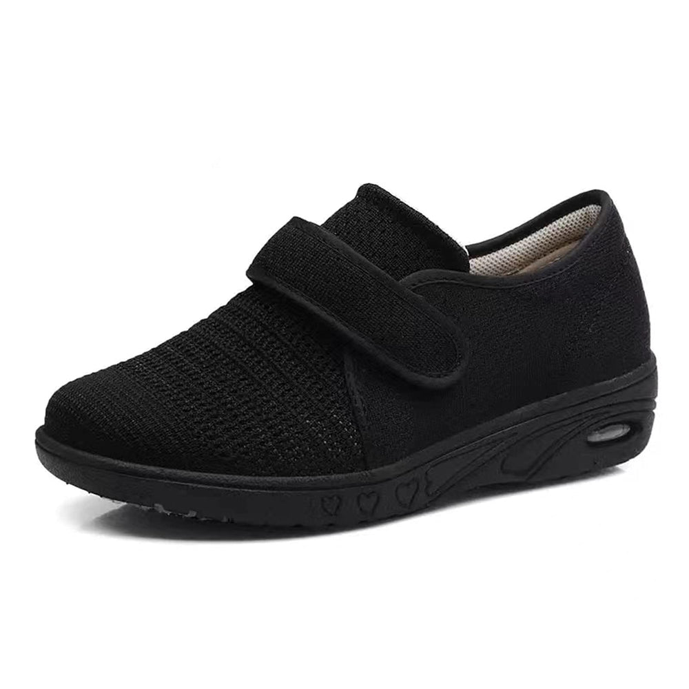 ZGDG diabetic shoe for women with wide fit, accommodating swollen feet for daily comfort