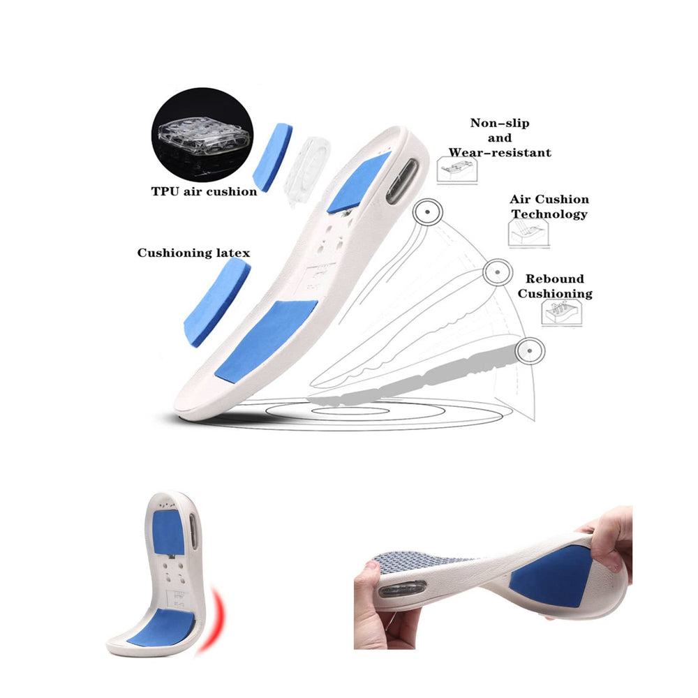 ZGDG Non-slip soles provide grip for indoor and outdoor walking.