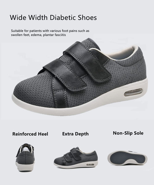 ZGDG memory foam insole cushions steps for day-long comfort.