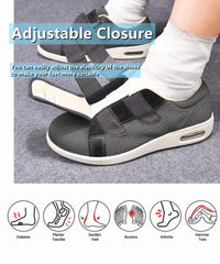 ZGDG non-slip soles enhance stability on varied surfaces.