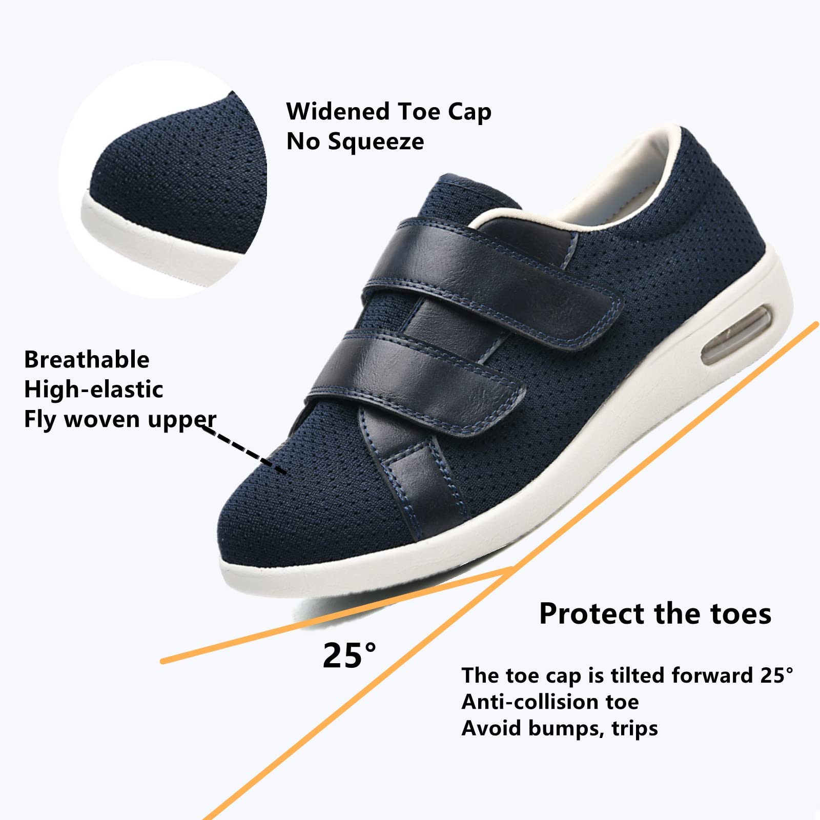 ZGDG Adjustable strap provides easy on off and customizable fit.