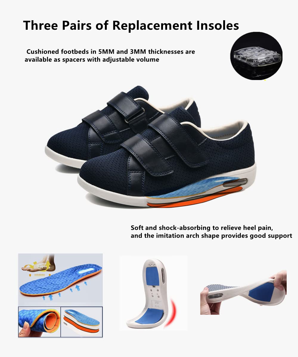 ZGDG Non-slip outsole offers stable footing on varied surfaces.