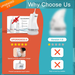 ZhanHao arms massage pads for targeted cellulite relief
