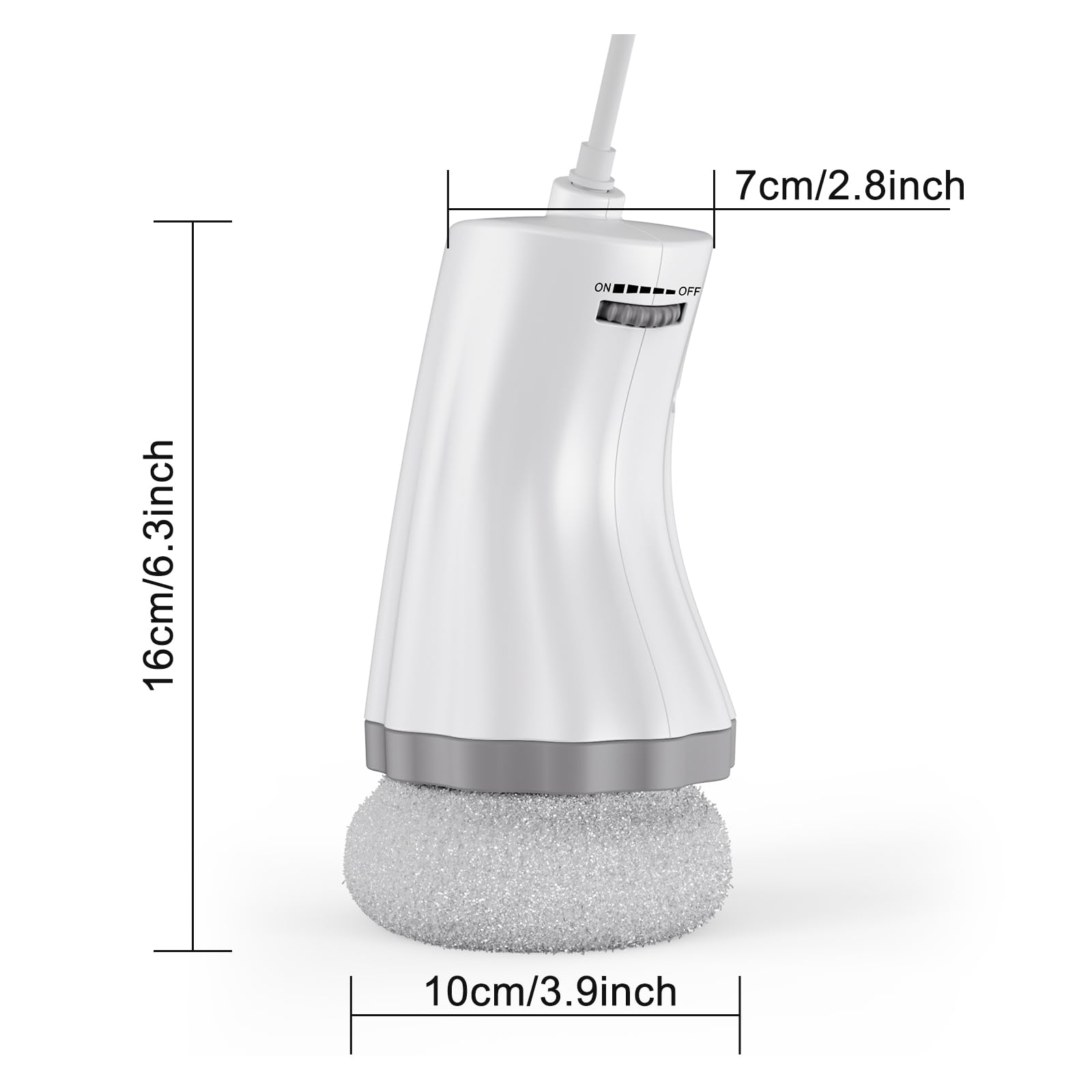ZhanHao ergonomic handle improves grip and control during use