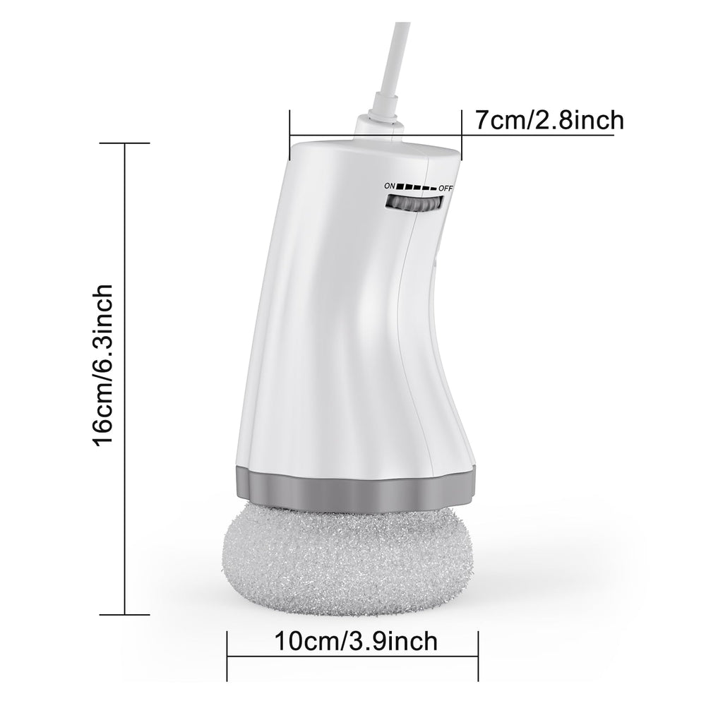 ZhanHao ergonomic handle improves grip and control during use