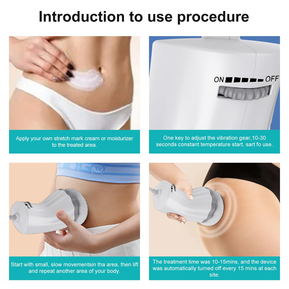ZhanHao stomach area massage for even coverage and relaxation