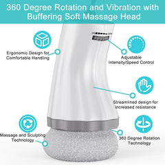 ZhanHao cellulite tool on waist with ergonomic grip