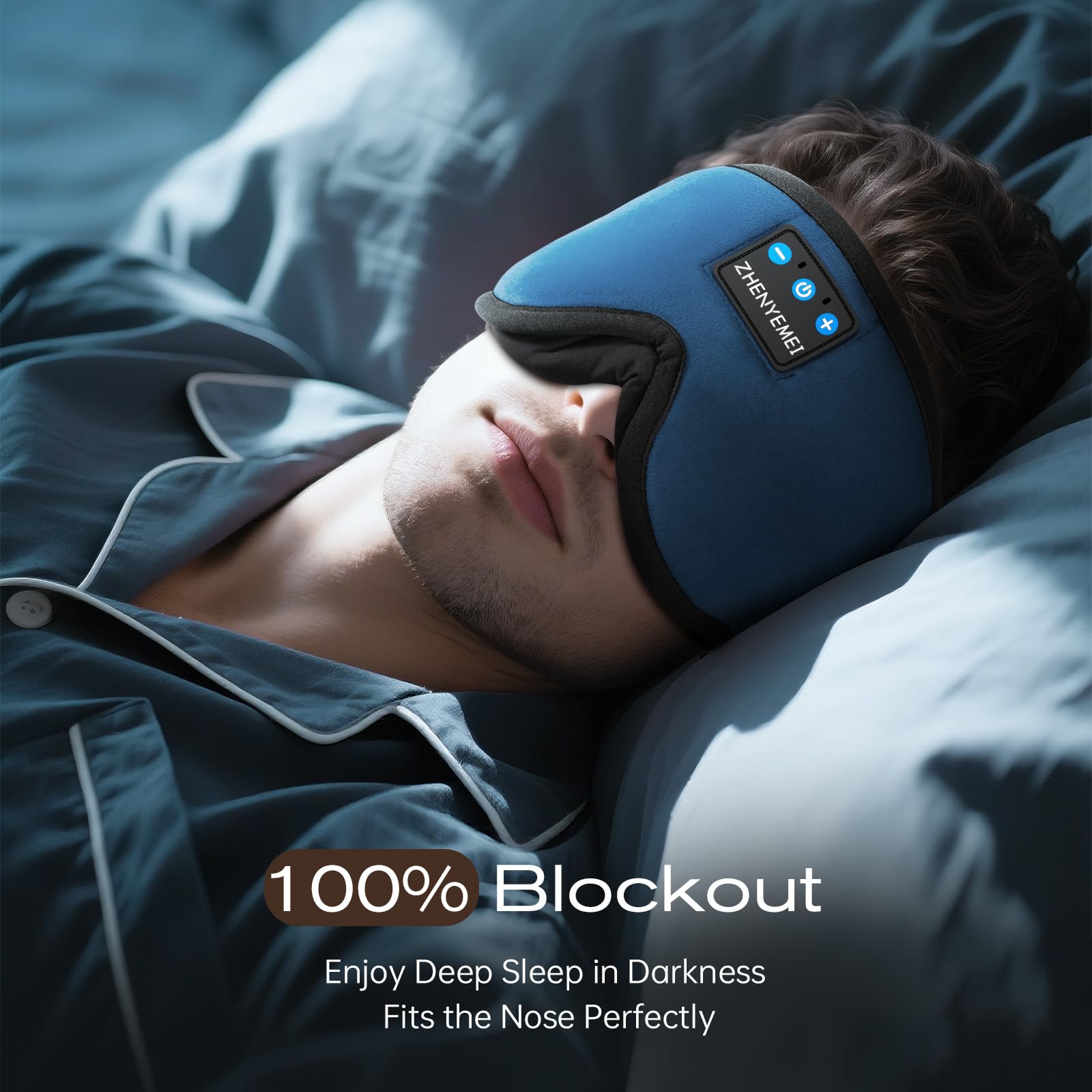 ZHENYEMEI Bluetooth 5.4 chip for fast pairing and stable range.