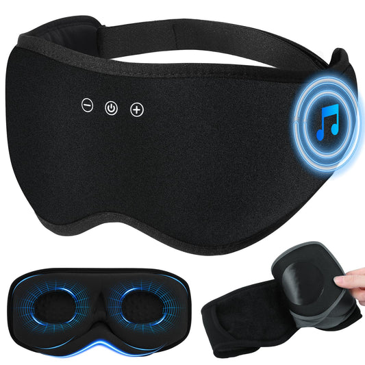 ZHENYEMEI Bluetooth sleep headphones in a side-sleeper friendly headband for restful nights