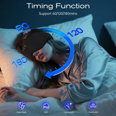 ZHENYEMEI Bluetooth 5.4 wireless headphones provide stable pairing.
