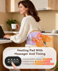 ZHENYEMEI massage mode with three intensities and timing options