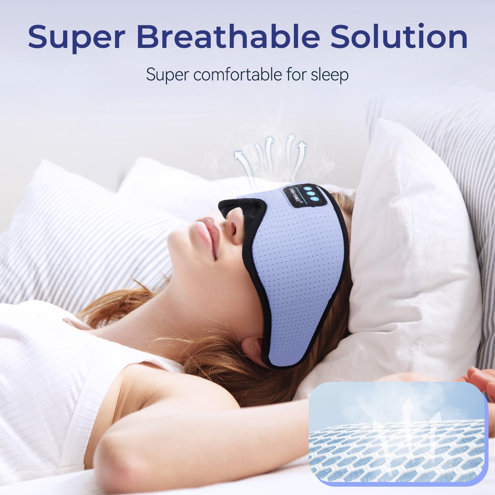 Great for travelers and meditation sessions on the go