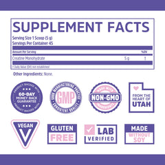 ZHOU Creatine scoop measuring 5g for easy dosing