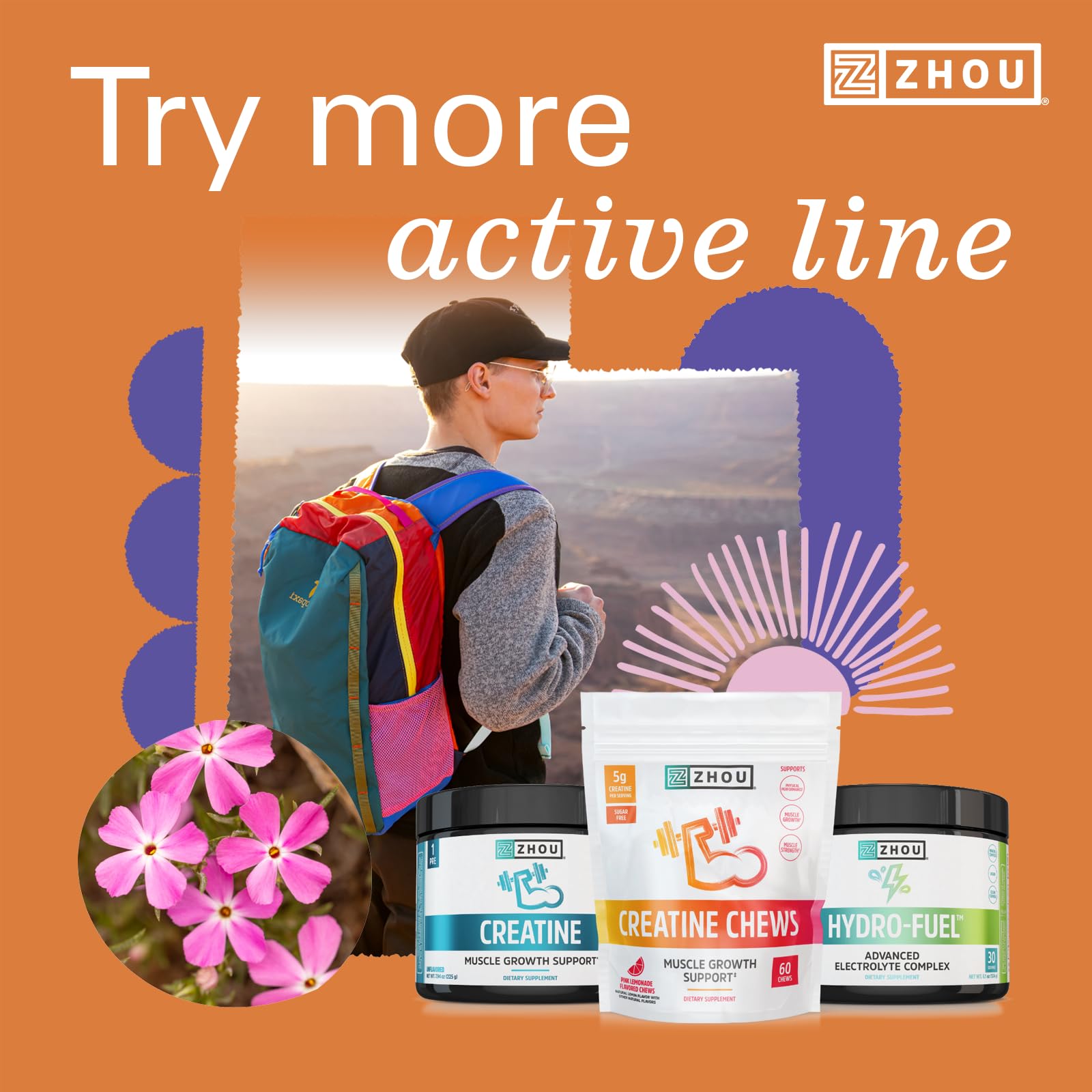 ZHOU Muscle BCAA powder measured for easy mixing in workouts