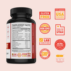 ZHOU Thyroid Support capsules close-up highlight vegetarian capsules for convenient daily nourishment.