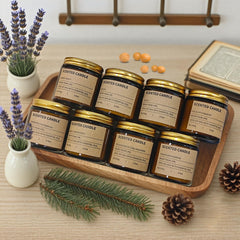 ZHTLTHZ portable candle design fits travel or compact spaces