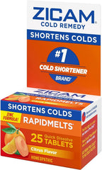 Zicam box front view highlights 3-pack value and trusted cold remedy