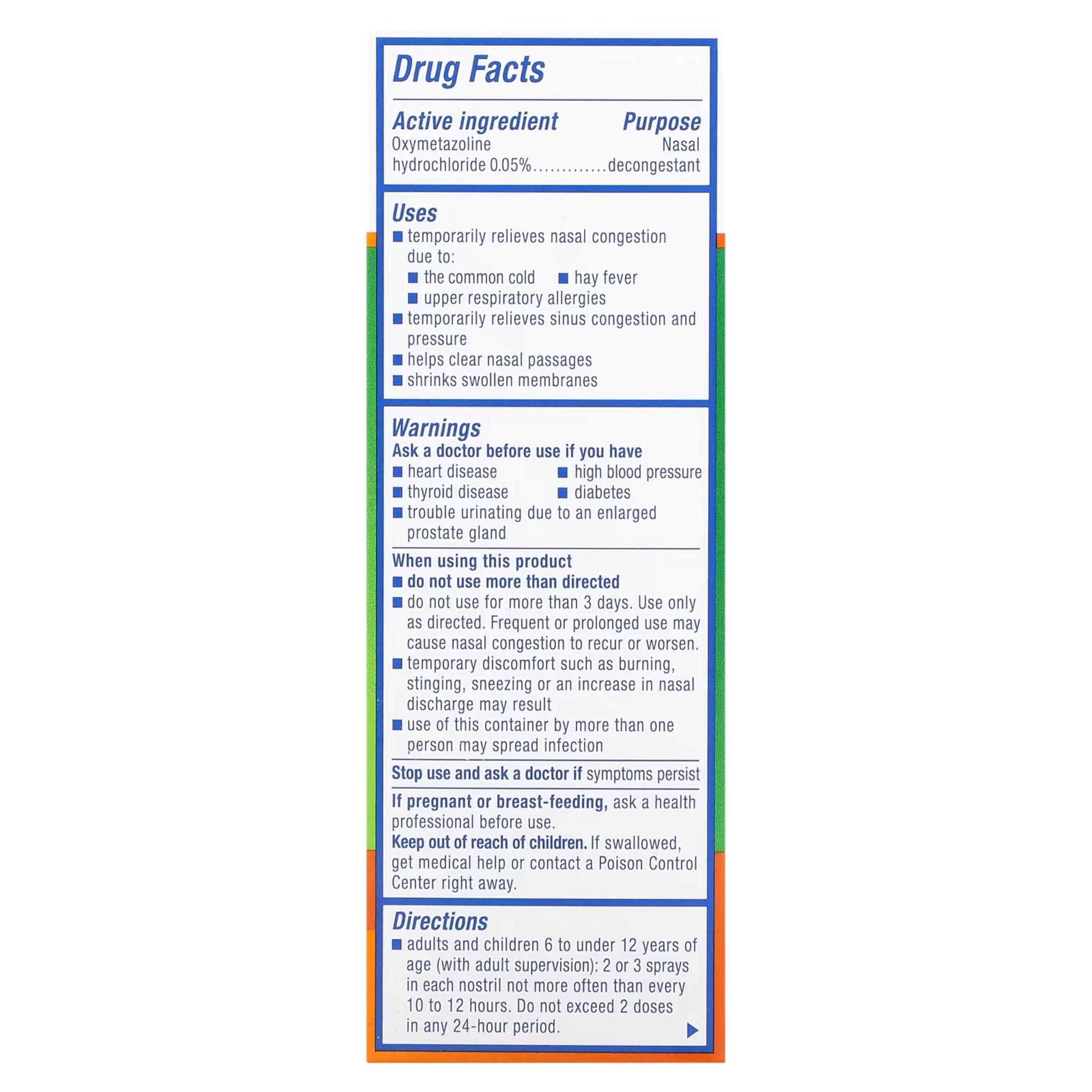 Zicam Extreme Congestion Relief pack of four for convenient multi-day use.