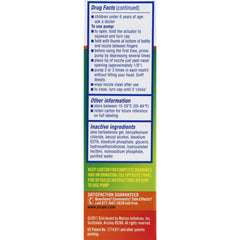 Three-pack box of Zicam Extreme Congestion Relief for on-hand use