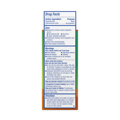 Zicam Extreme Congestion Relief aloe vera detail for soothing nasal comfort