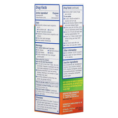 Zicam Extreme Congestion Relief nasal spray in use to clear nasal passages.