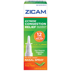 Zicam Extreme Congestion Relief no-drip spray eases nasal congestion without dripping