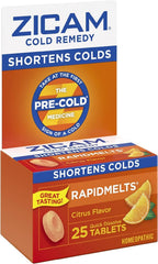 Zicam on-the-go packaging enabling convenient relief anywhere