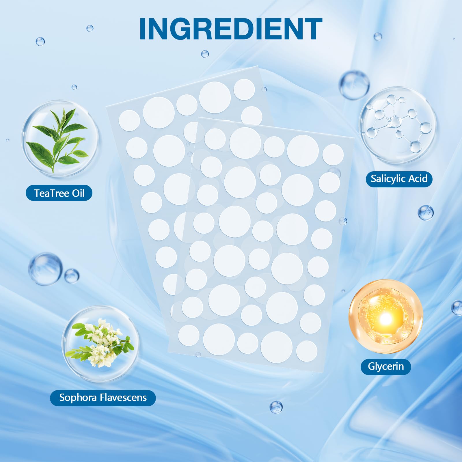 ZIHYO hydrocolloid technology layer detail illustrating deep support
