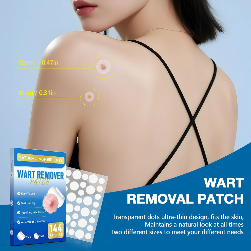 ZIHYO individually wrapped patches emphasize hygiene and portability