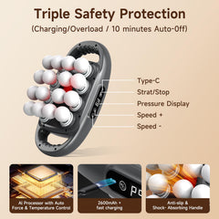 ZIIRCEH ultra-quiet operation fits home, gym, or office.