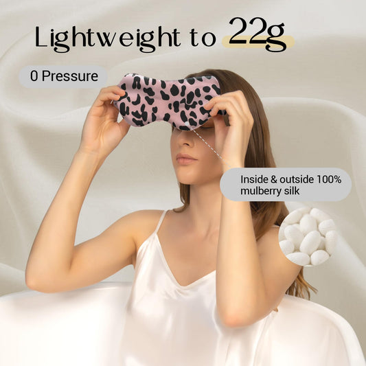 ZIMASILK adjustable-silk-strap provides secure, comfy fit.