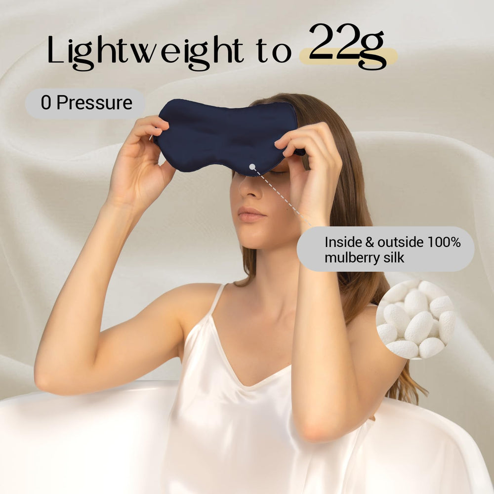 ZIMASILK adjustable strap provides a comfortable, secure fit.