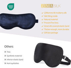 ZIMASILK luxury gift box packaging presents a premium sleep accessory.