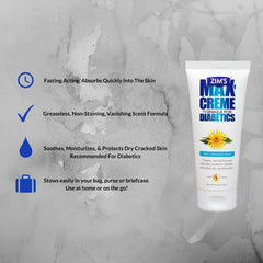 Zim's Max Creme creamy-herbal-formula delivers smooth daily skin care