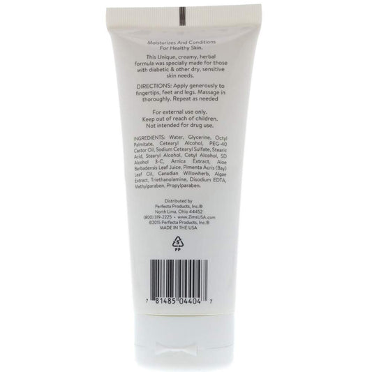 Zim's Max Creme for diabetics hand-cream moisturizes fingertips for daily use