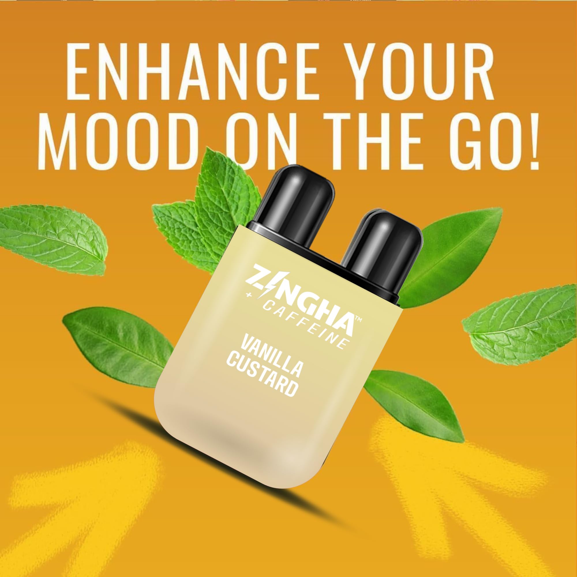 Z!NGHA fits gym bag for on-the-go energy.