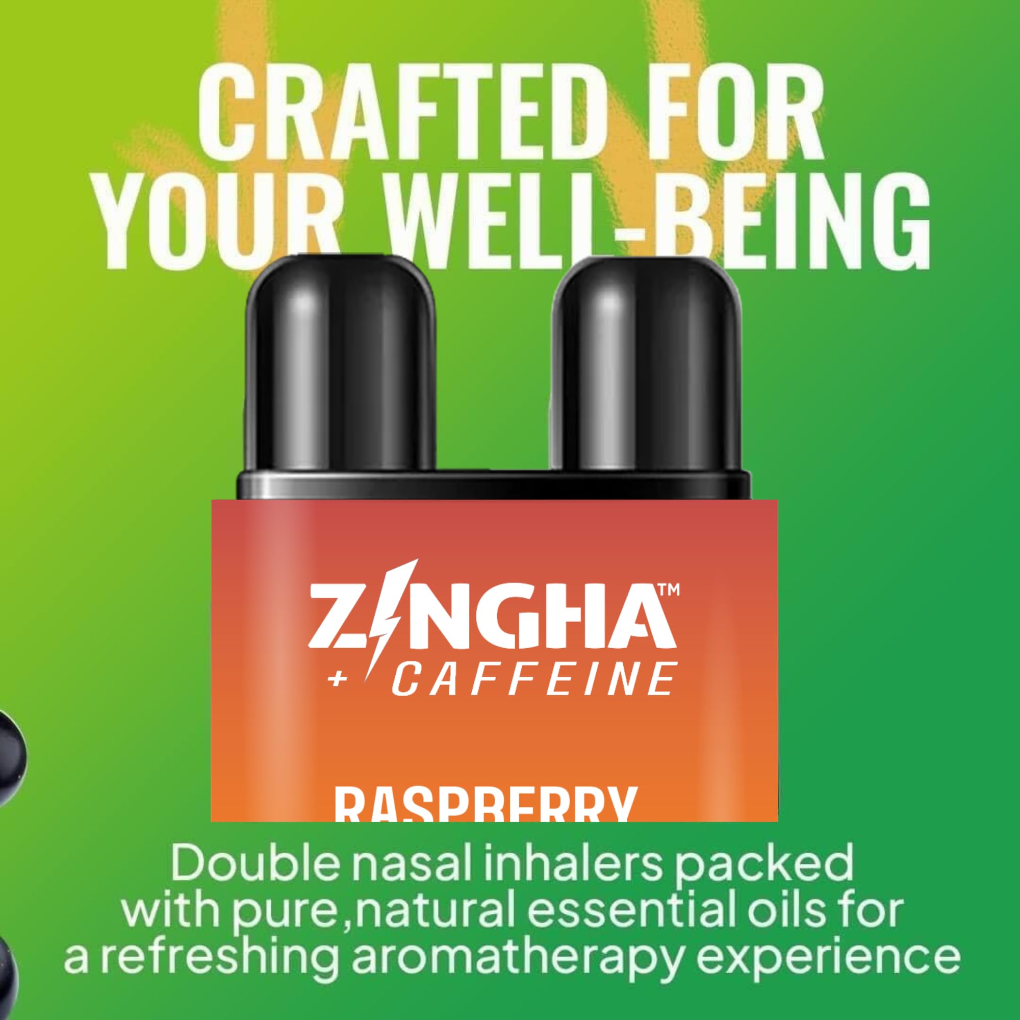 Z!NGHA Sweet Surge being used at a desk for focus.