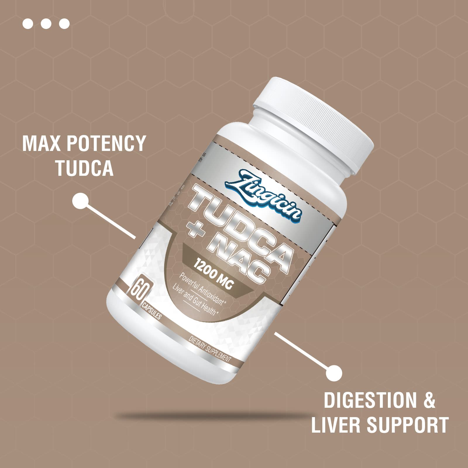 Zingicin liver-support visual focusing on bile flow and digestive balance.