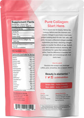 Zint Collagen Peptides grass-fed sourcing emphasizes quality and pasture-raised ingredients.